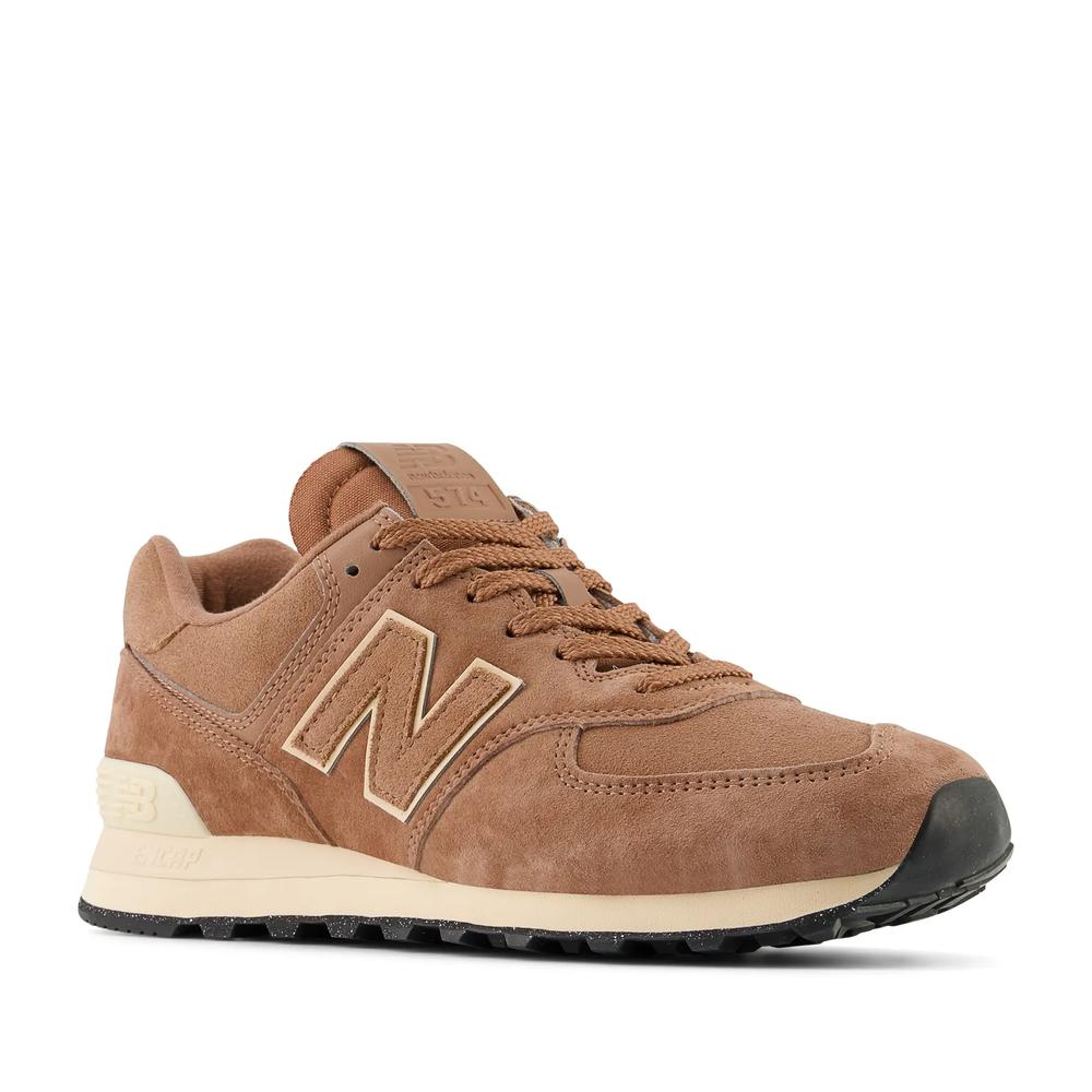 Topánky New Balance U574LWG - hnedé