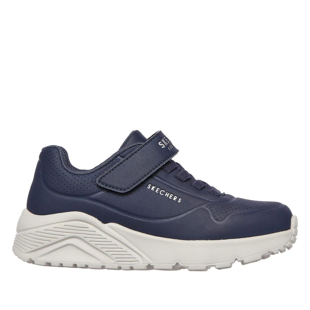 Topánky Skechers Uno Lite Vendox 403695LNVY - tmavomodré