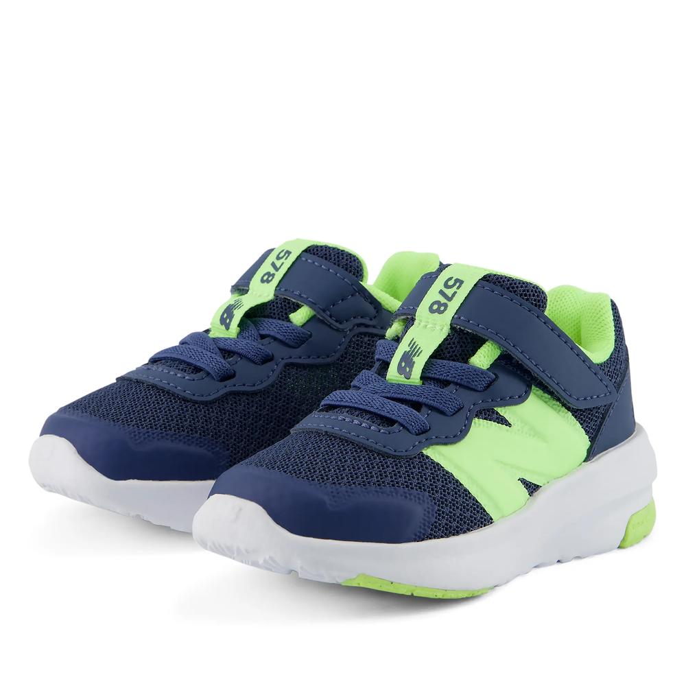 Detské topánky New Balance I5785VI - tmavomodré