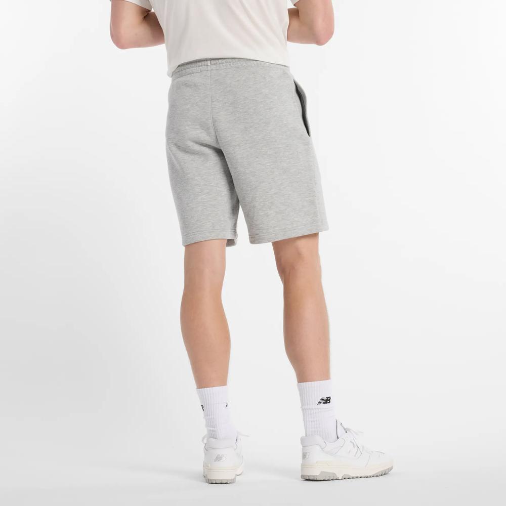 Pánske šortky New Balance MS51940AG - šedý