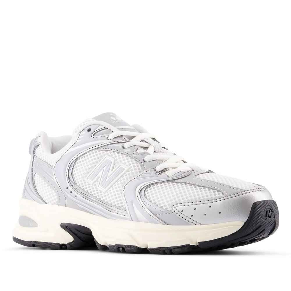 Unisex topánky New Balance U530SEA - strieborné