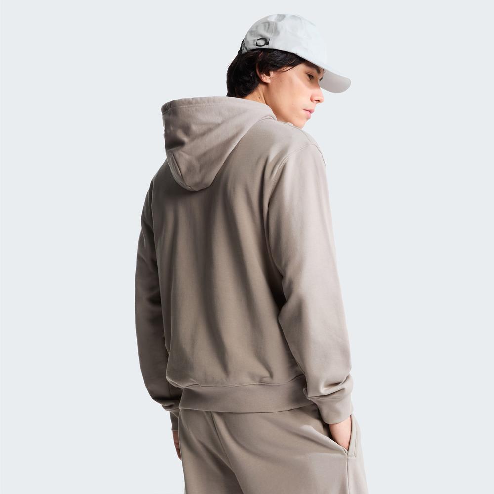 Mužský blúza The North Face Essential Terry Simple Dome 0A8FX92MB1 - šedý
