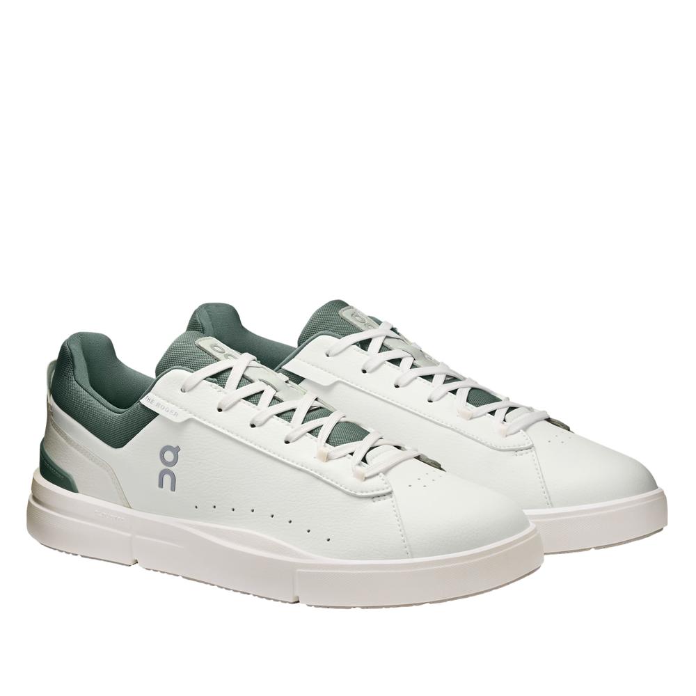 Pánske topánky On The Roger Advantage 3MF30641528 - biele