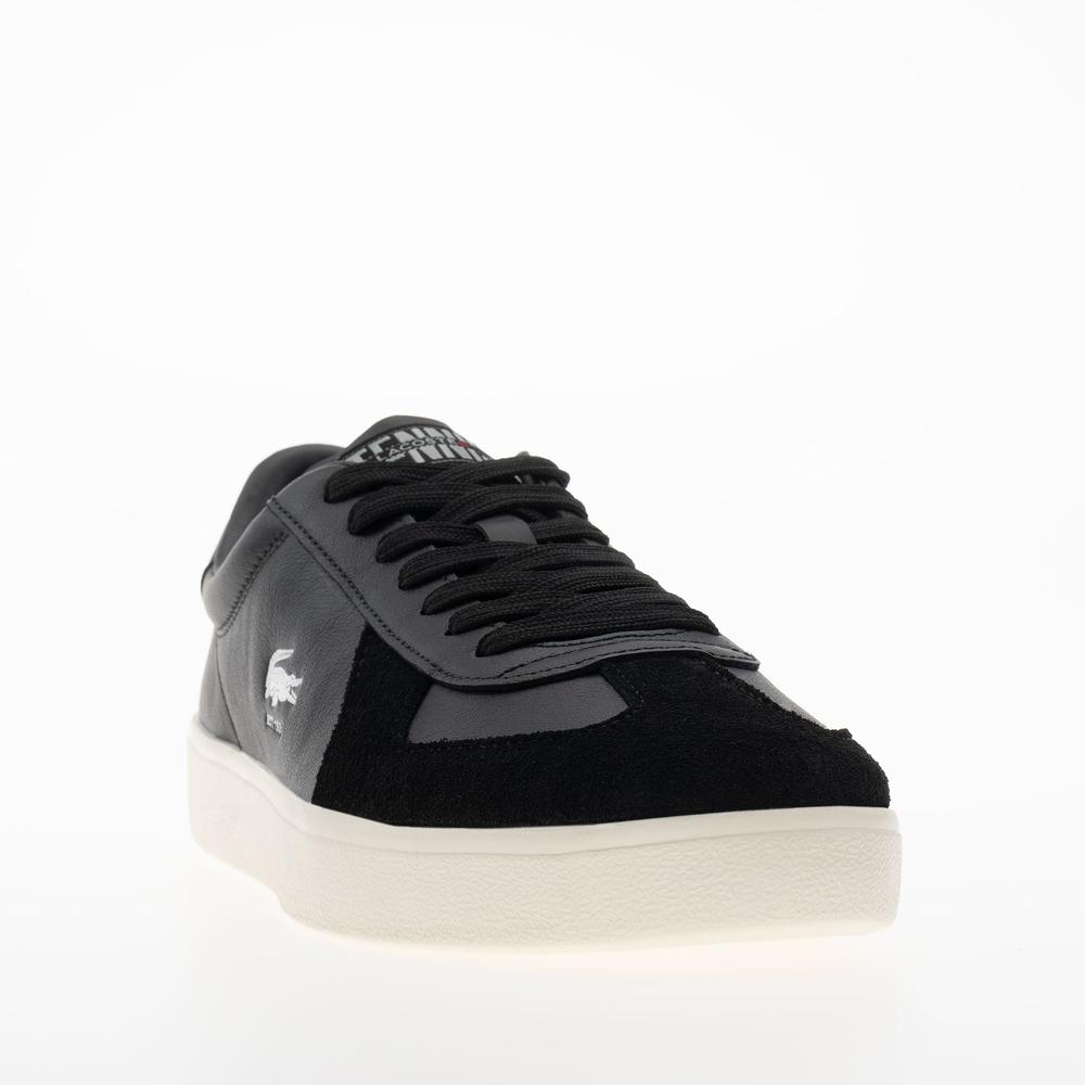 Topánky Lacoste Baseshot Pro 125 3 SMA 749SMA0063-454 - čierne