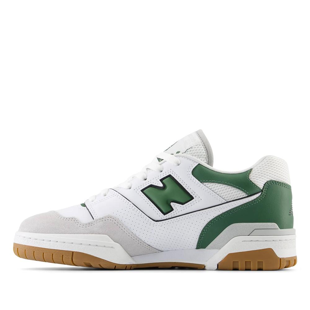 Unisex topánky New Balance BB550ESB - biele