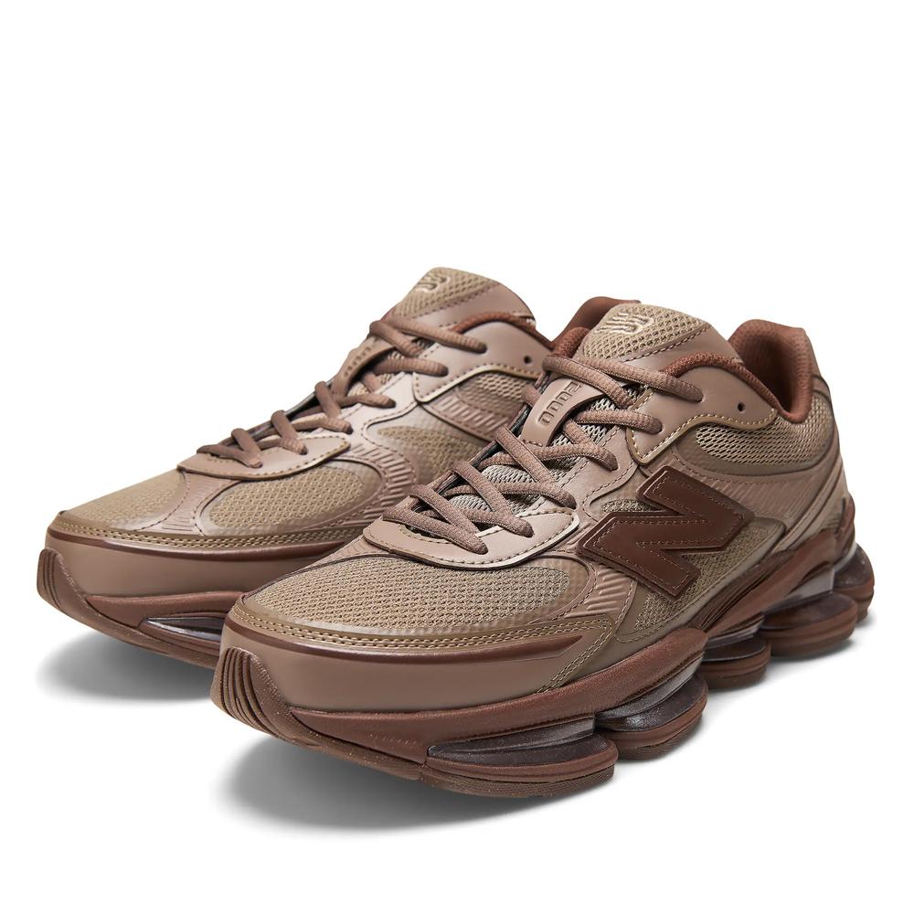 Unisex topánky New Balance U20004EY - hnedé