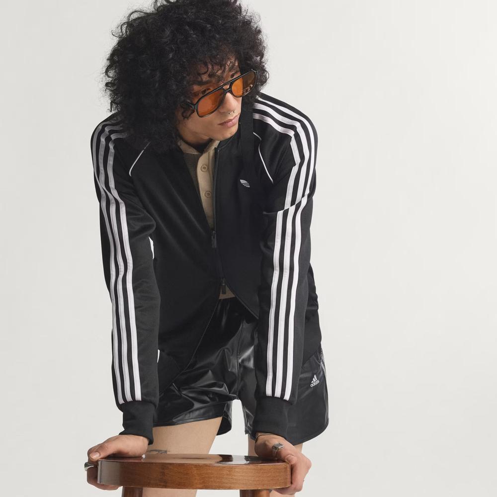 Mužský blúza adidas Originals SST KE3512 - čierne