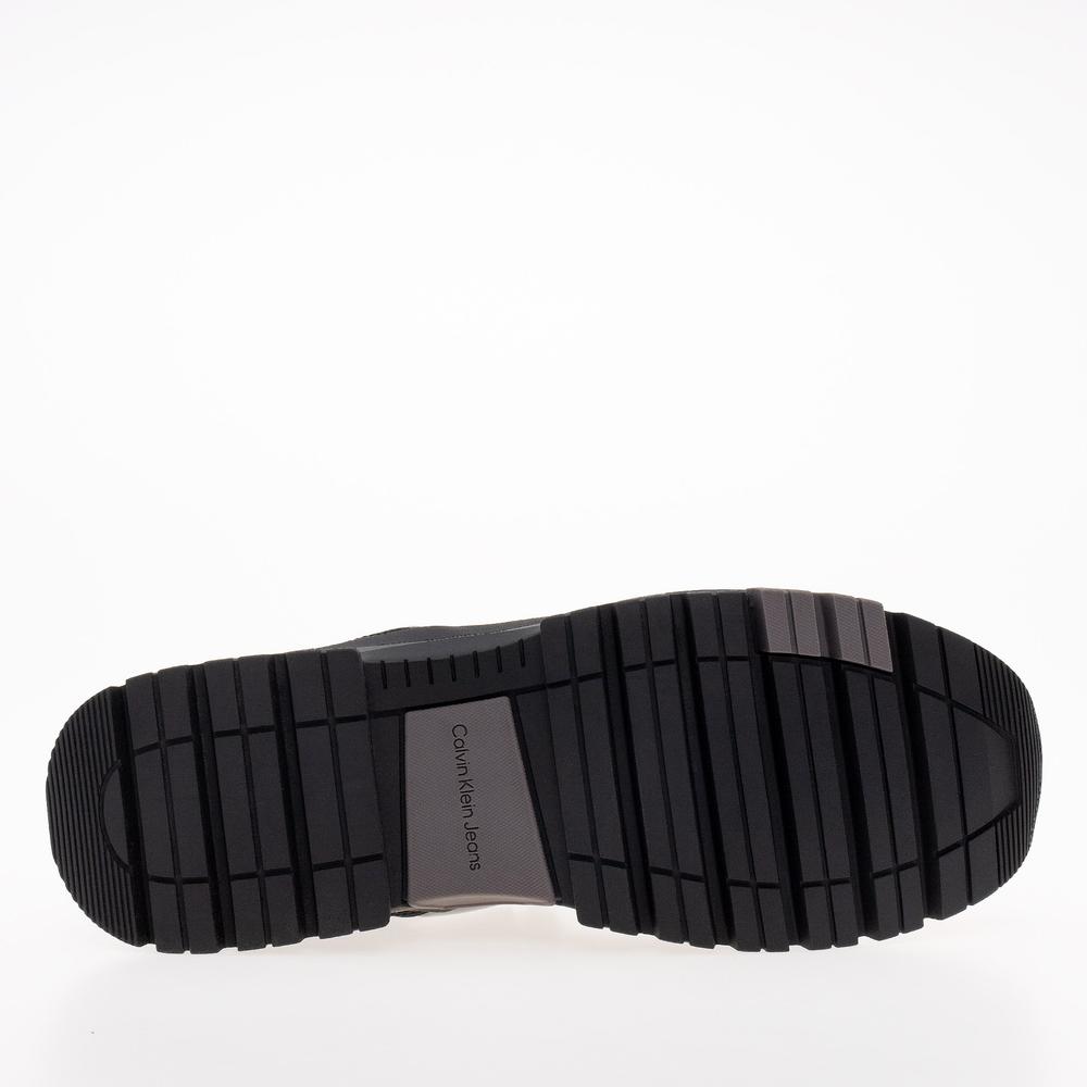 Topánky Calvin Klein Jeans Hiking Lace Up Low Cor YM0YM00801-00T - čierne