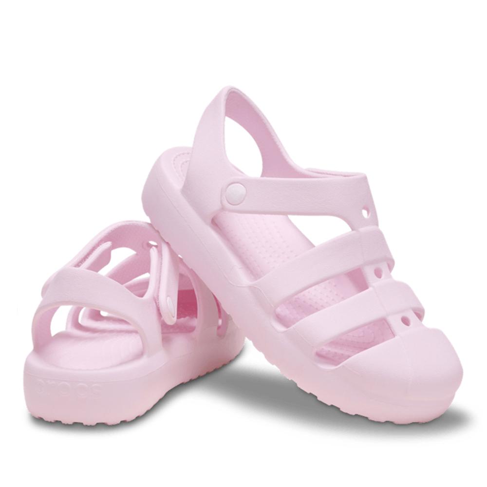 Sandále Crocs Classic Fisherman Sandal 210625-6ZW - ružové