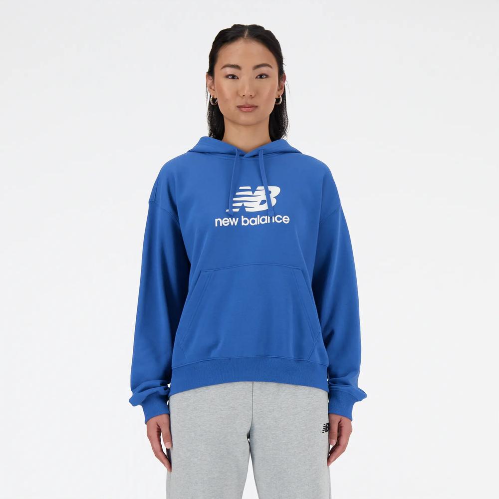 Bunda New Balance WT41504BEU - modré