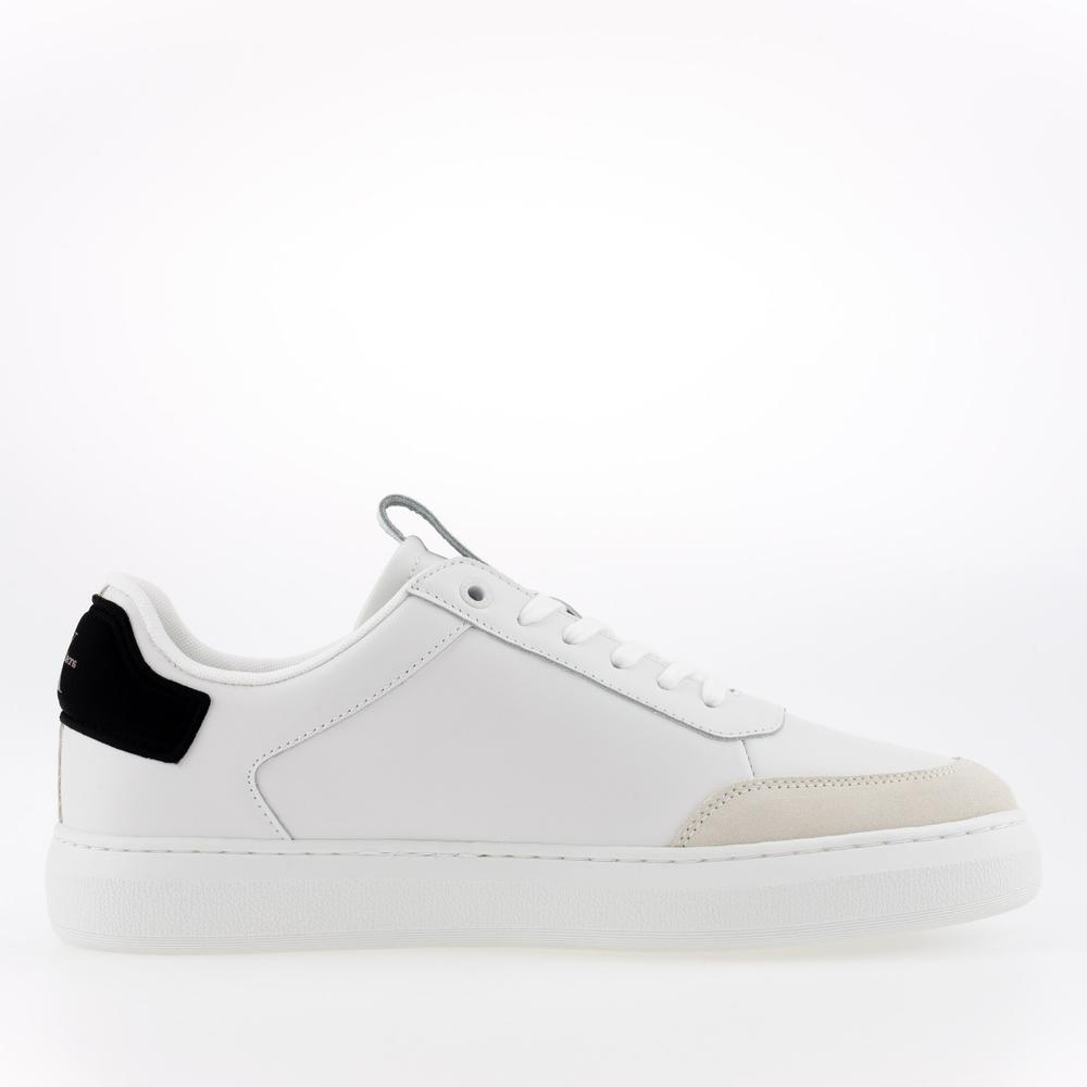 Topánky Calvin Klein Casual Cupsole YM0YM00670-0K6 - biele