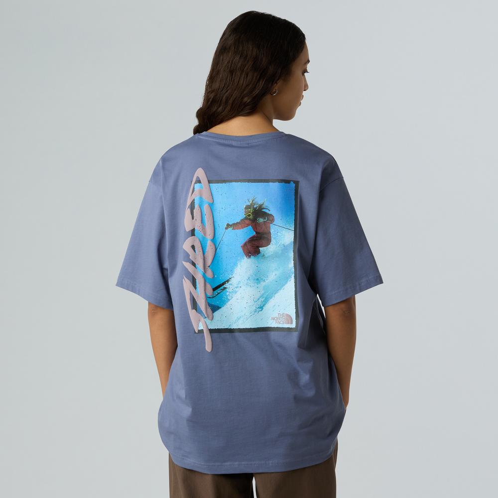 Unisex tričko The North Face NSE 0A8E4EBTR1 - modré