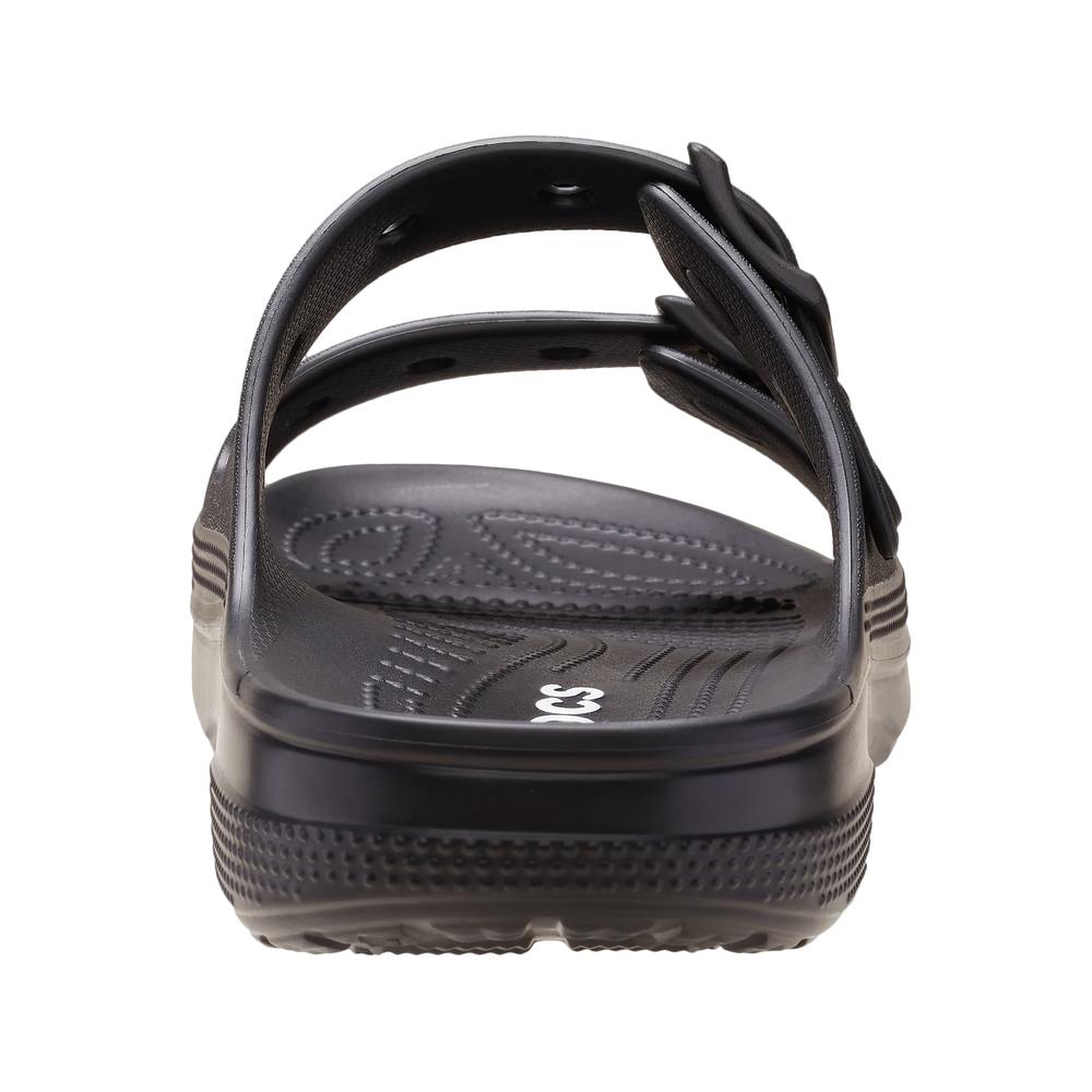 Dámske klapky Crocs Saturday Sandal 213586-001 - čierne