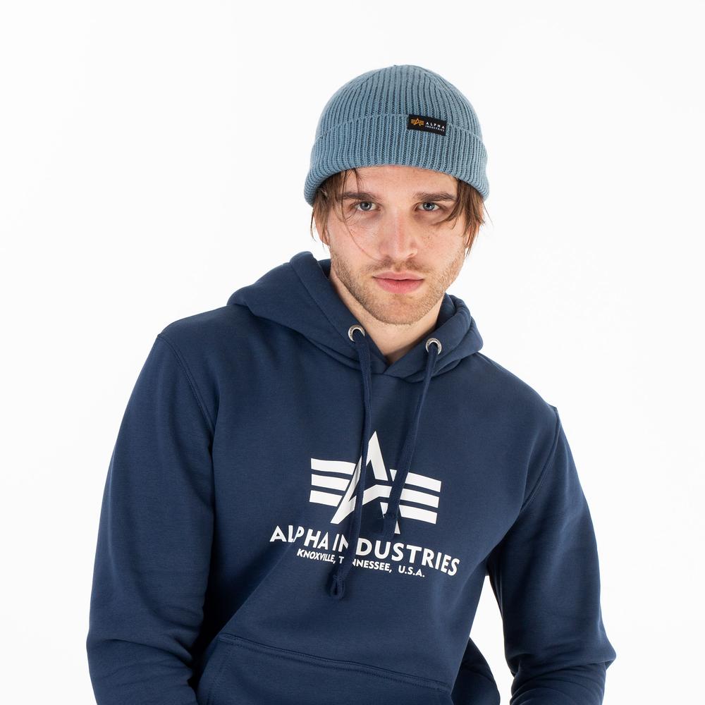 Čiapka Alpha Industries Dockers Beanie 138905134 - modré