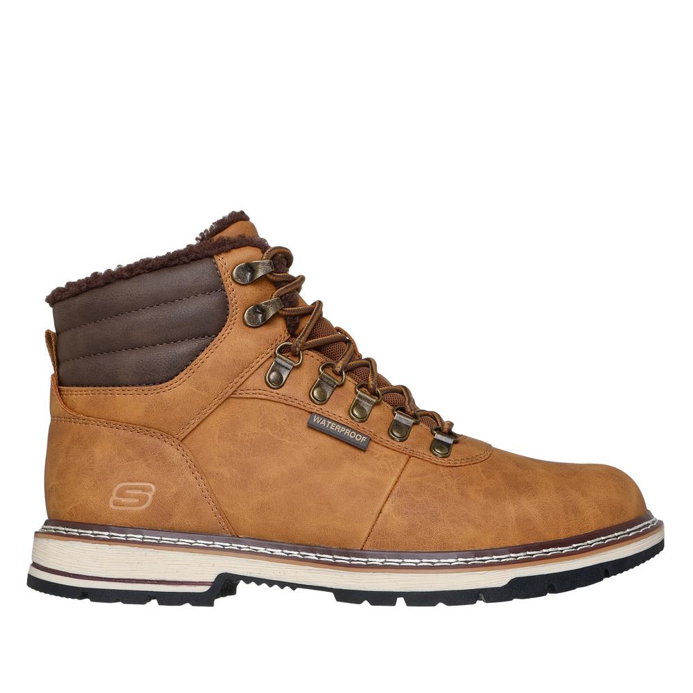 Topánky pánske Skechers Corado Memphis 205623WTN - hnedé