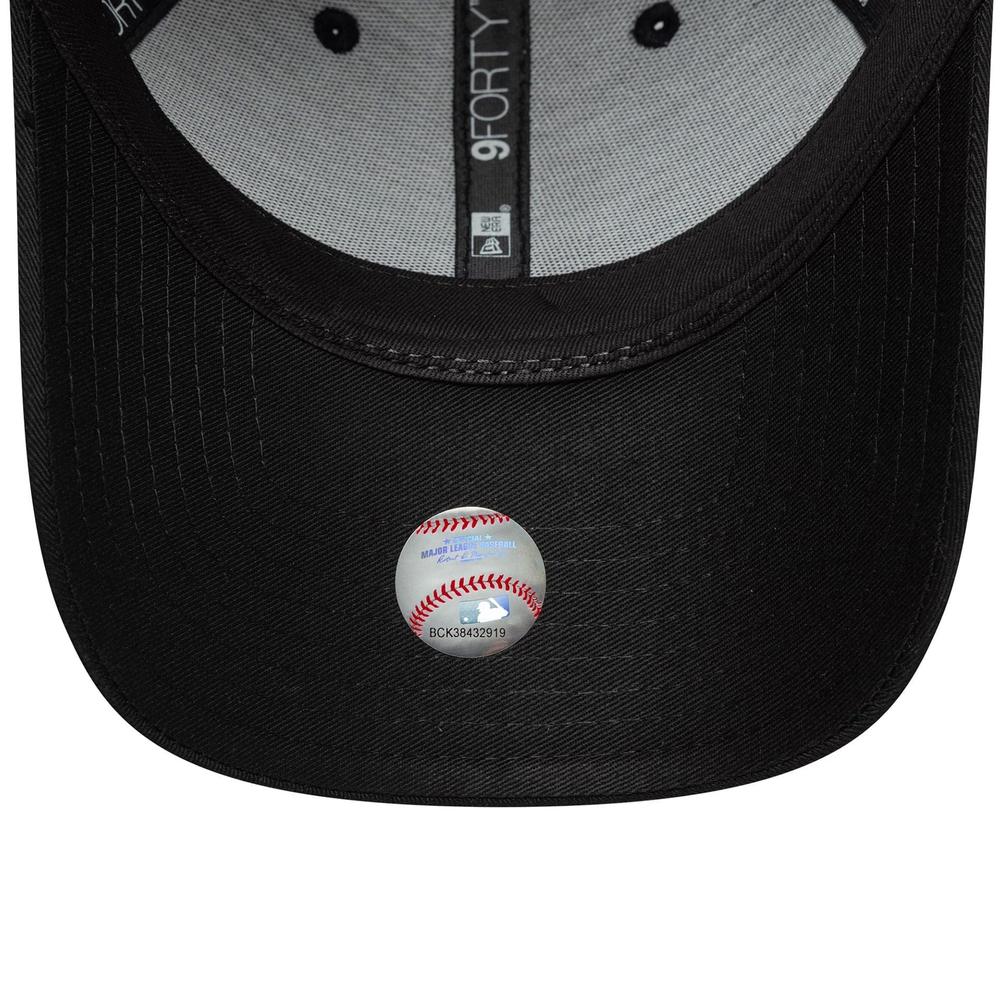Čiapka New Era New York Yankees MLB Metallic 9FORTY 60771846 - čierne