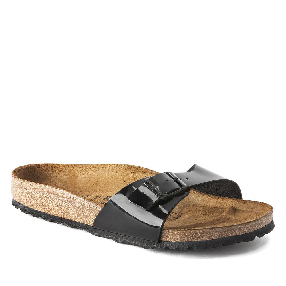 Klapky Birkenstock Madrid 40303 - čierne