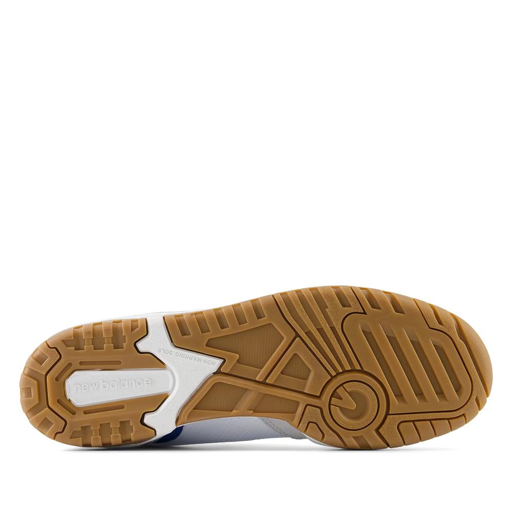 Unisex topánky New Balance BB550ESA - biele