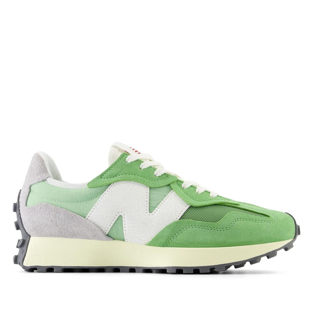 Unisex topánky New Balance U327WRD - zelené