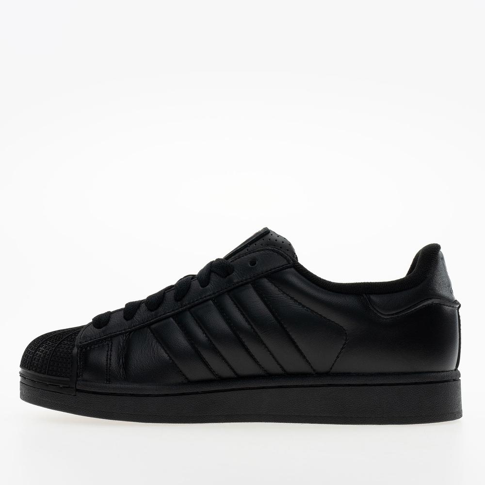 Unisex topánky adidas Originals Superstar II IH9321 - čierne