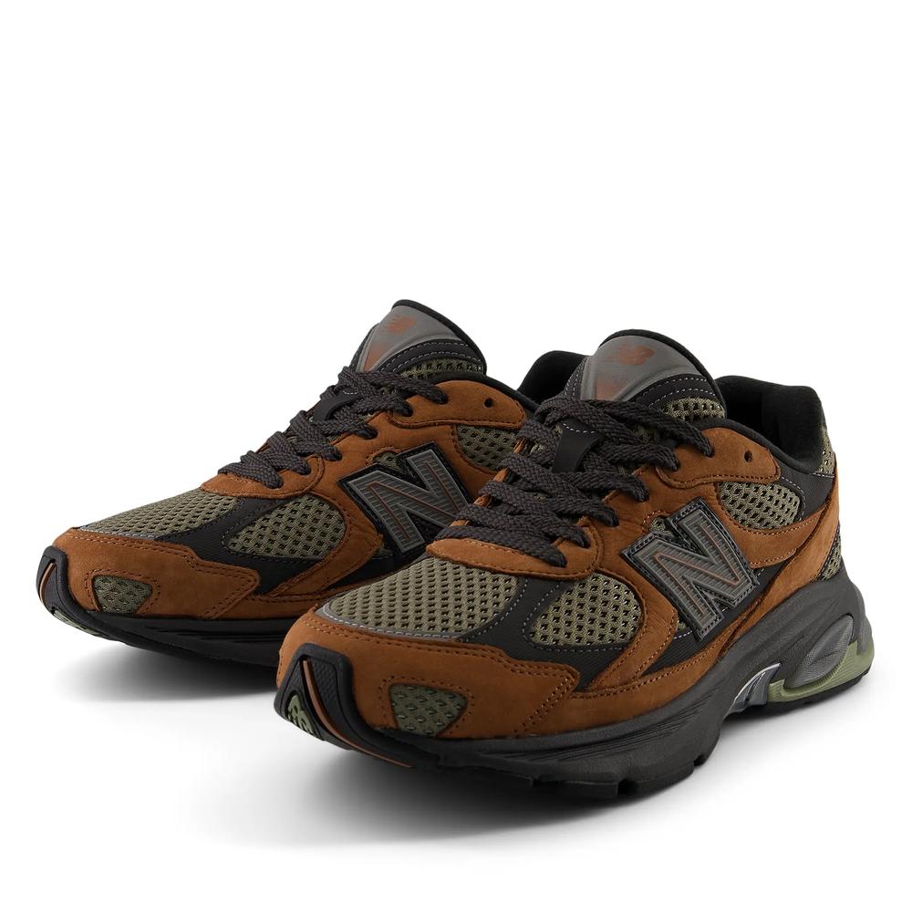 Unisex topánky New Balance U2010ANV - hnedé