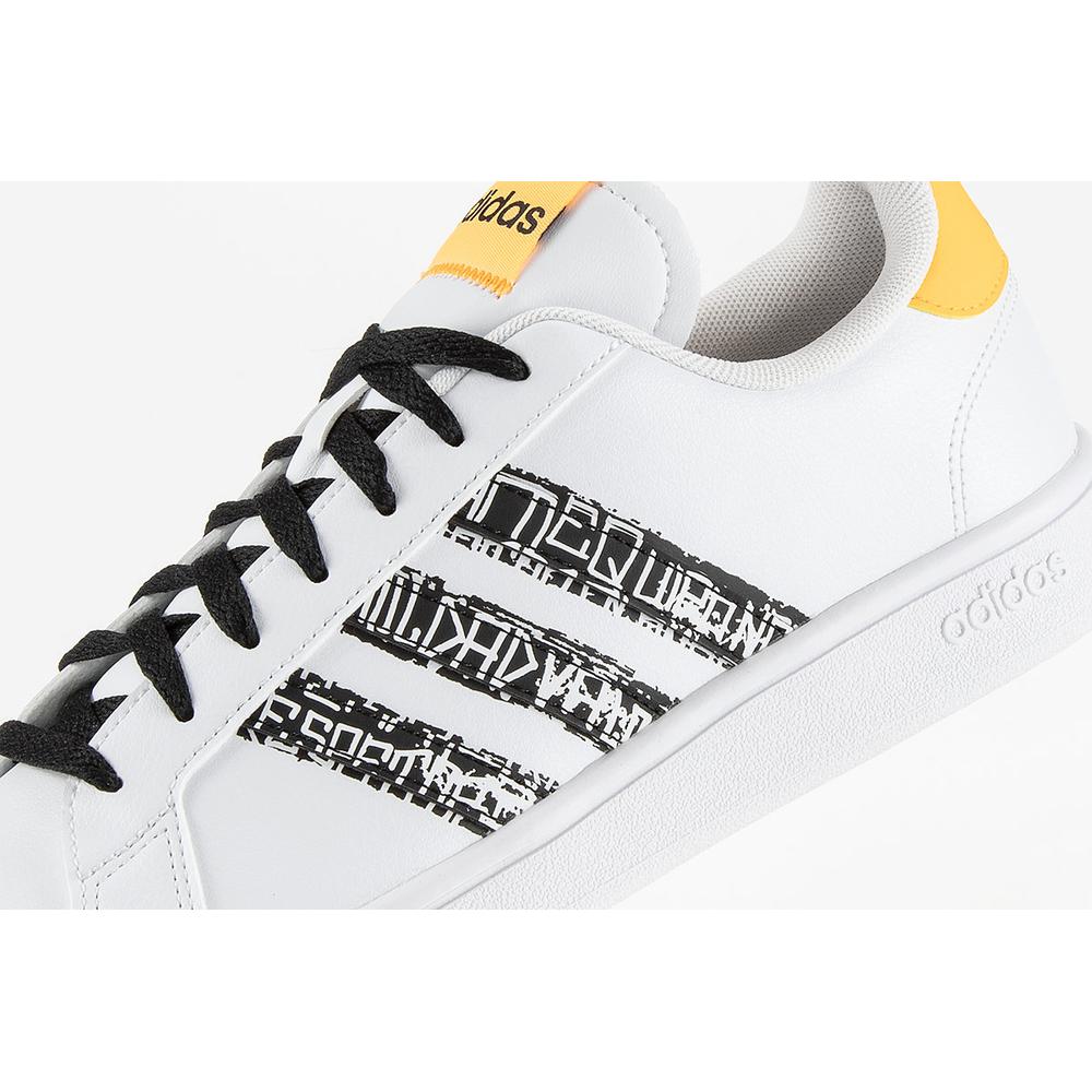 Topánky adidas Grand Court Beyond GW8816 - biele