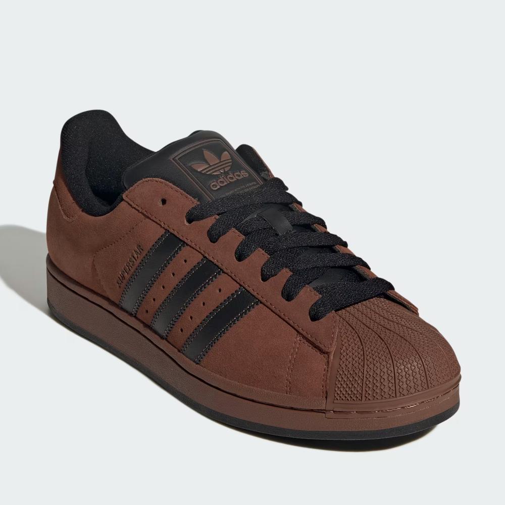 Unisex topánky adidas Originals Superstar II IH9318 - hnedé