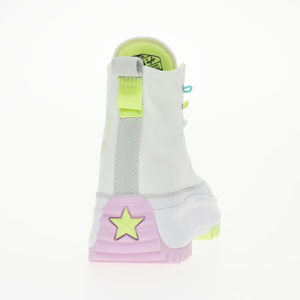Topánky Converse Run Star Hike Platform Utility Pop A09836C - biele