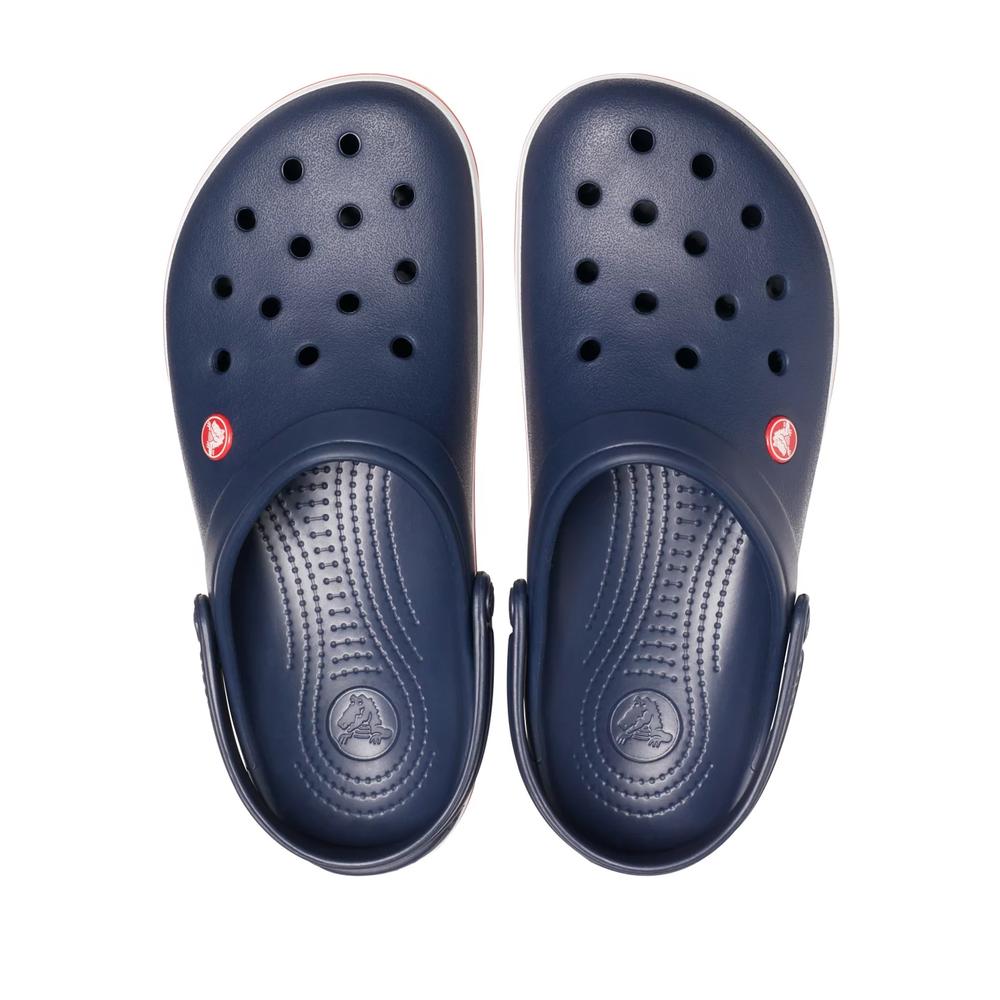 Klapky Crocs Crocband Clog 11016-410 - tmavomodré