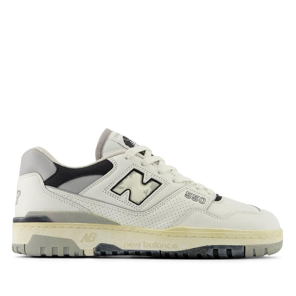 Unisex topánky New Balance BB550VGB - biele