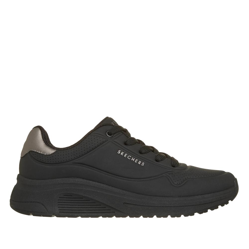 Topánky dámske Skechers Uno Lite 2 190265BBK - čierne