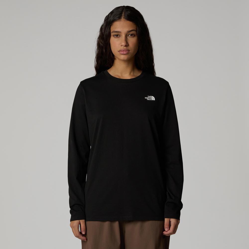 Tričko The North Face Simple Dome 0A87QPJK31 - čierne
