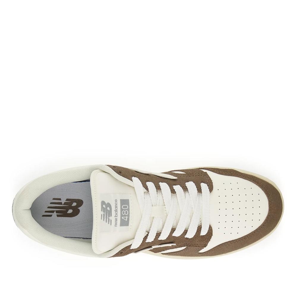 Unisex topánky New Balance U480P4QI - hnedé