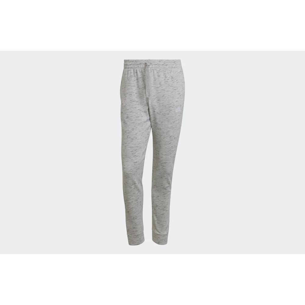 Nohavice adidas Essentials French Terry Melange HE1795 - šedý