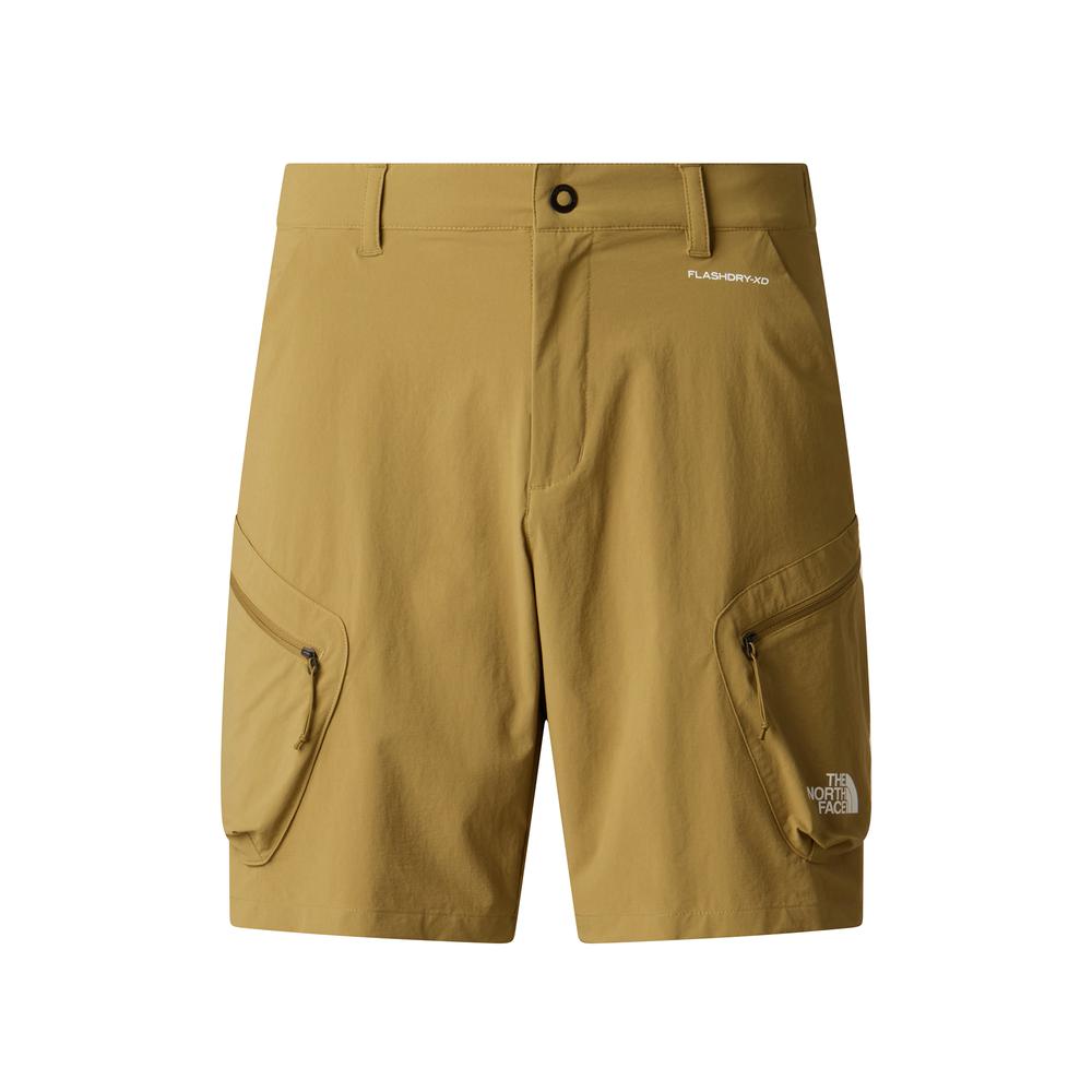 Pánske šortky The North Face Packable 0A8FUA2EL1 - hnedé
