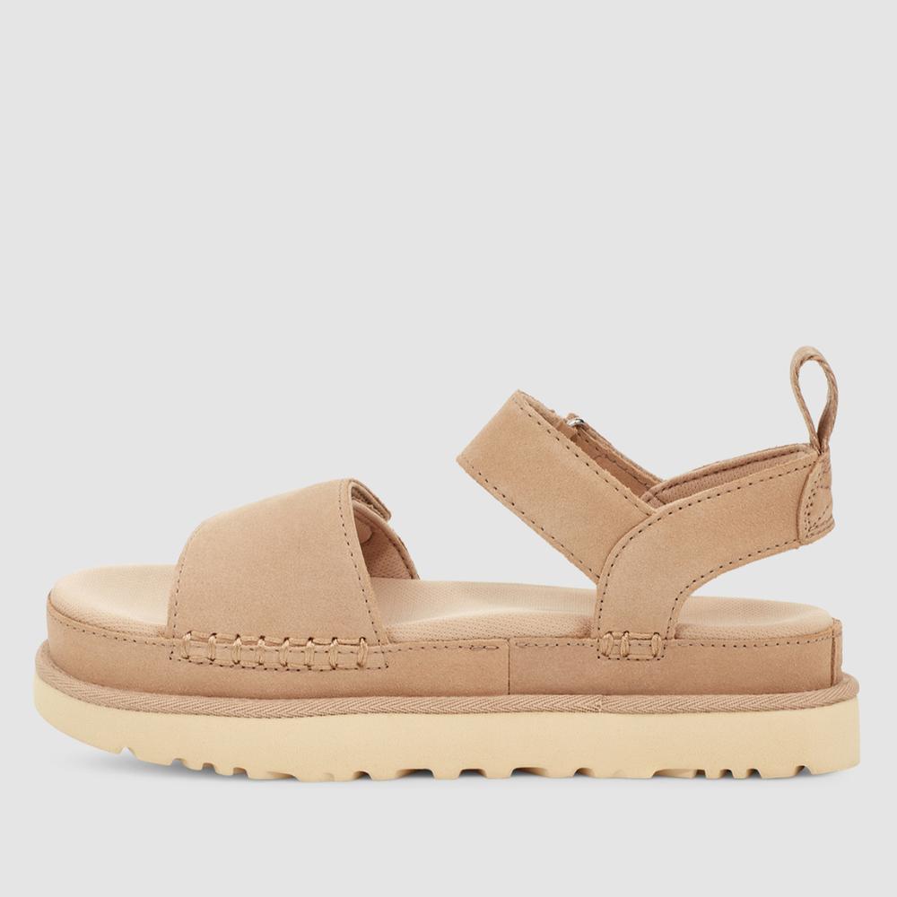 Sandále Ugg Goldenstar 1136783-DRI - béžové