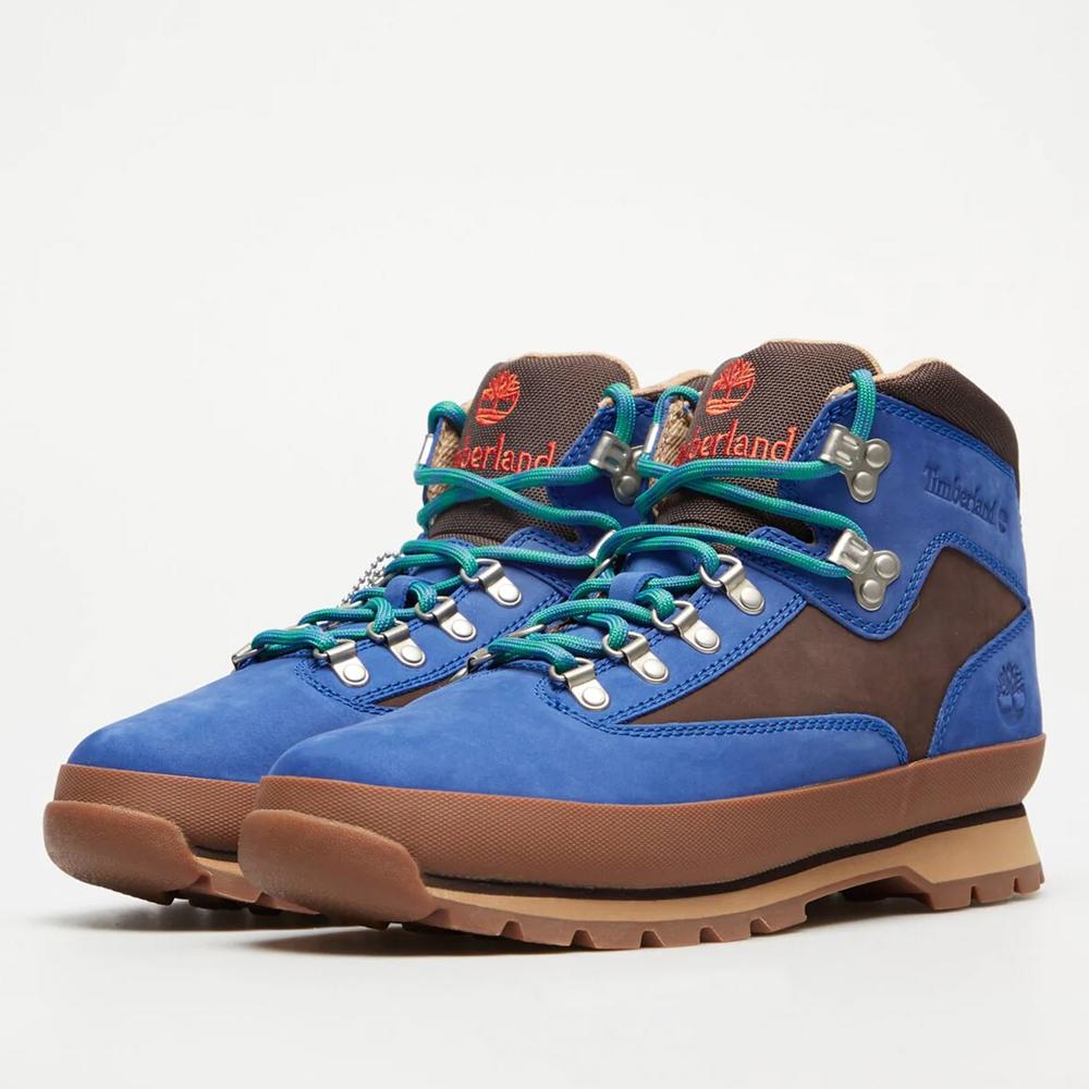 Pánske topánky Timberland Euro Hiker Mid Lace TB0A2PUSELD1 - modré