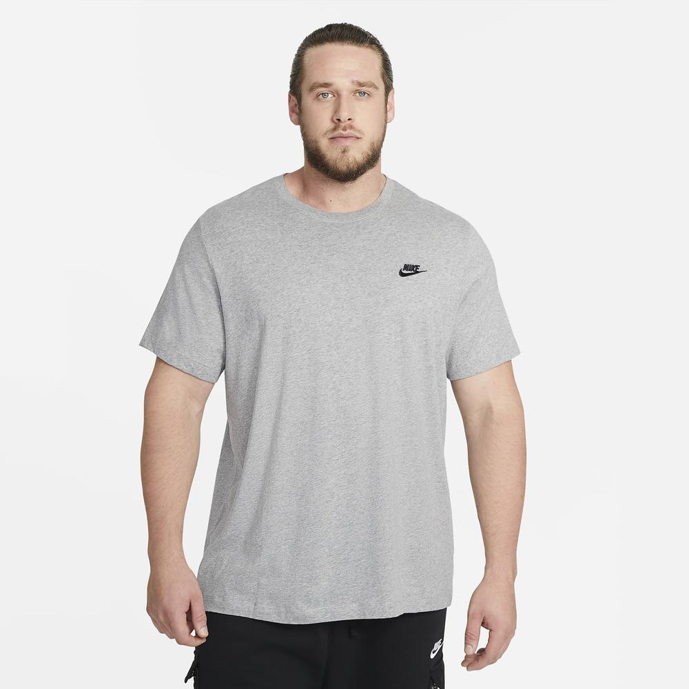 Tričko Nike Sportswear Club AR4997-064 - šedý