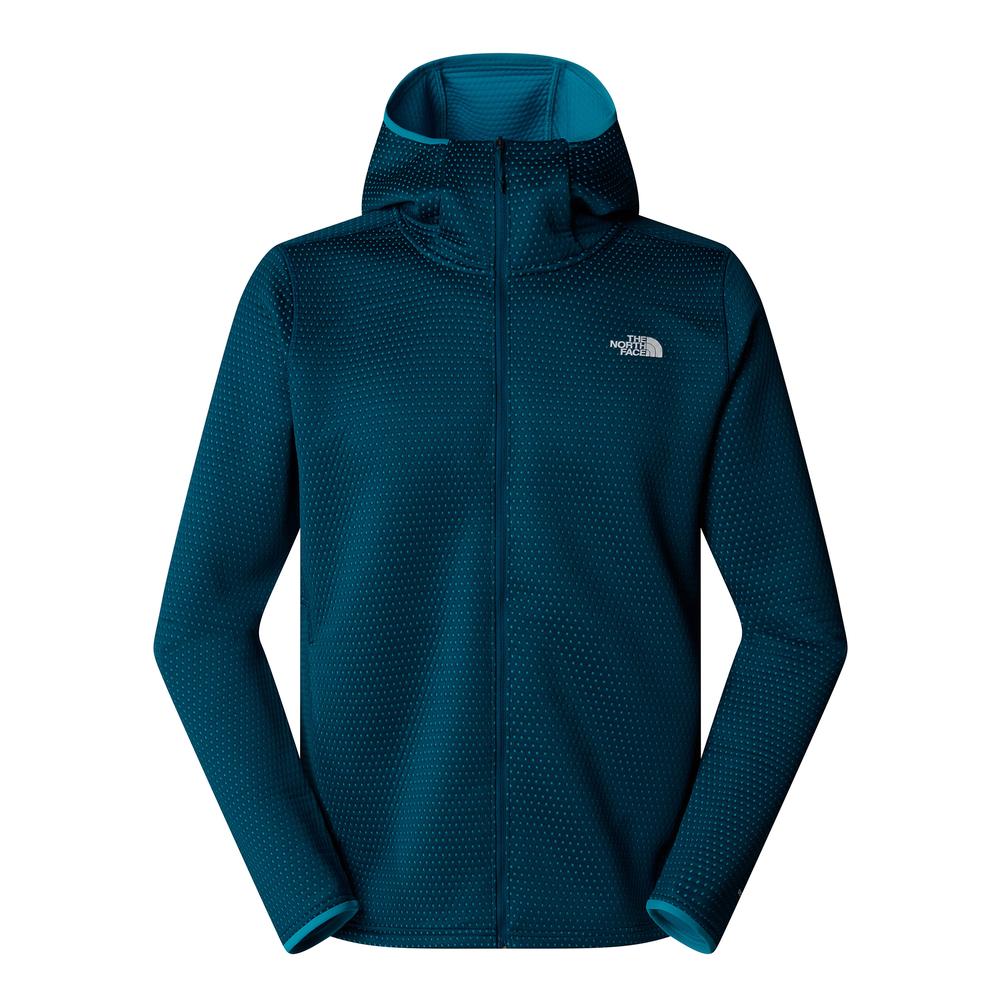 Bunda The North Face Dotknit Thermal FZ 0A89VF1NO1 - tmavomodré