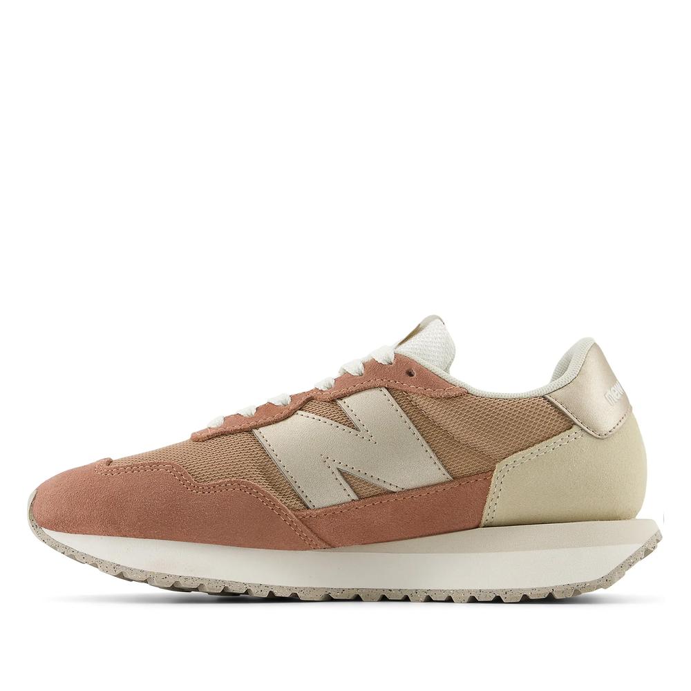 Dámske topánky New Balance WS237MSC - hnedé