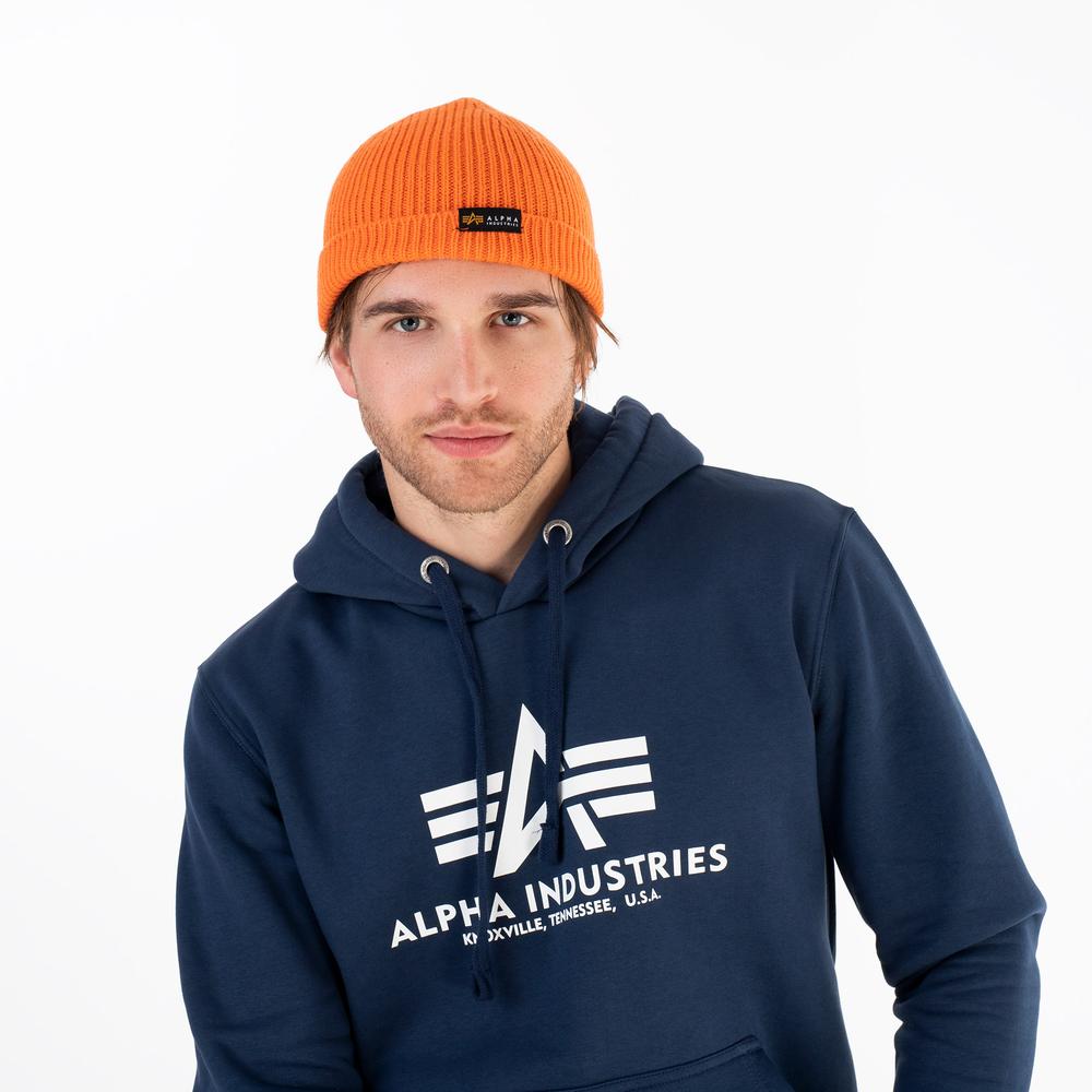 Čiapka Alpha Industries Dockers Beanie 138905429 - pomarančové