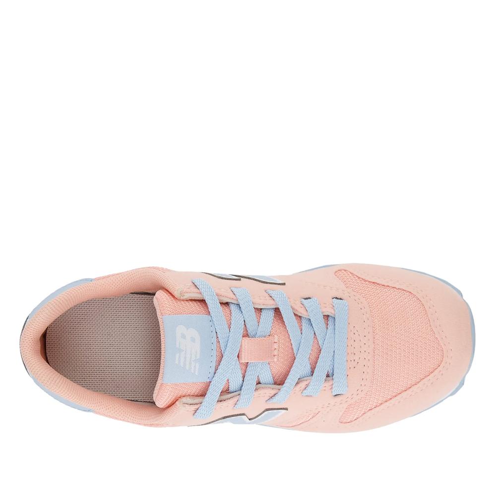 Topánky New Balance YC373AM2 - ružové