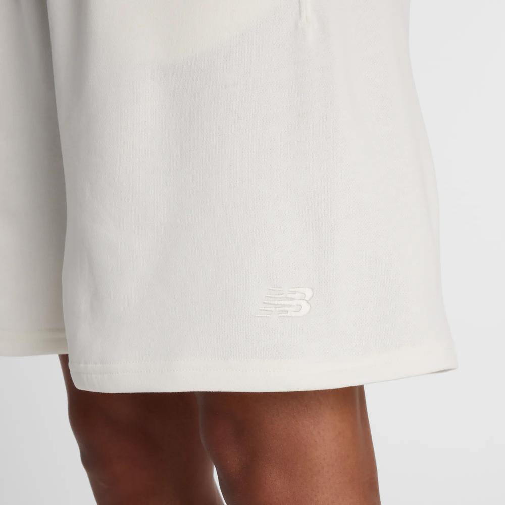 Dámske šortky New Balance WB61H5V6SST - béžové