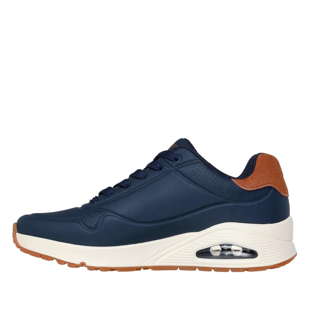 Topánky Skechers Uno Suited On Air 183004NVY - tmavomodré