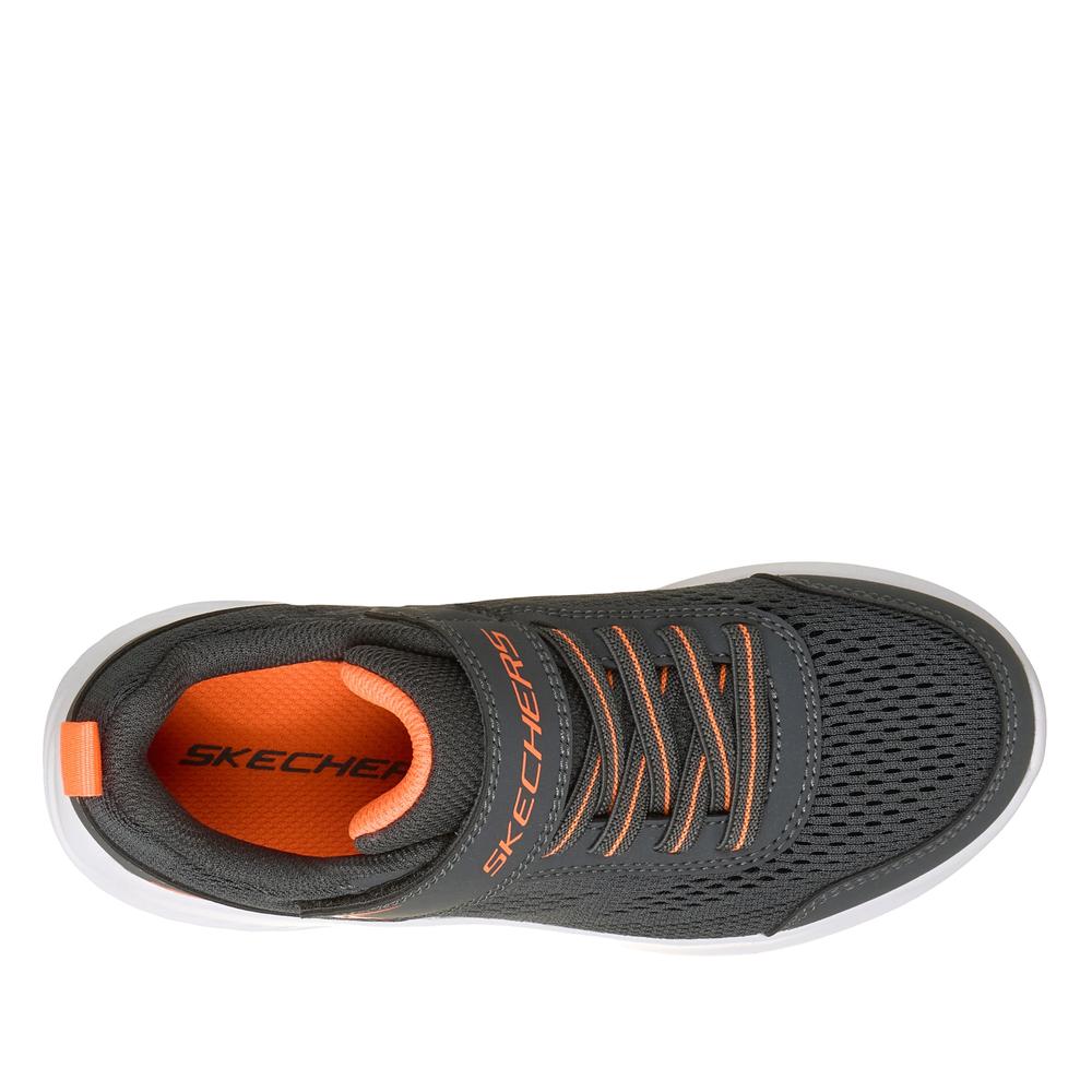 Detské topánky Skechers Bounder Quantarun 403905LCHAR - šedý