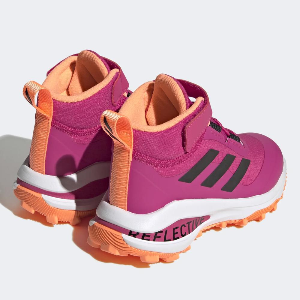 Topánky adidas Fortarun All Terrain Cloudfoam Sport Running Elastic Lace And Top Strap GZ1807 - ružové