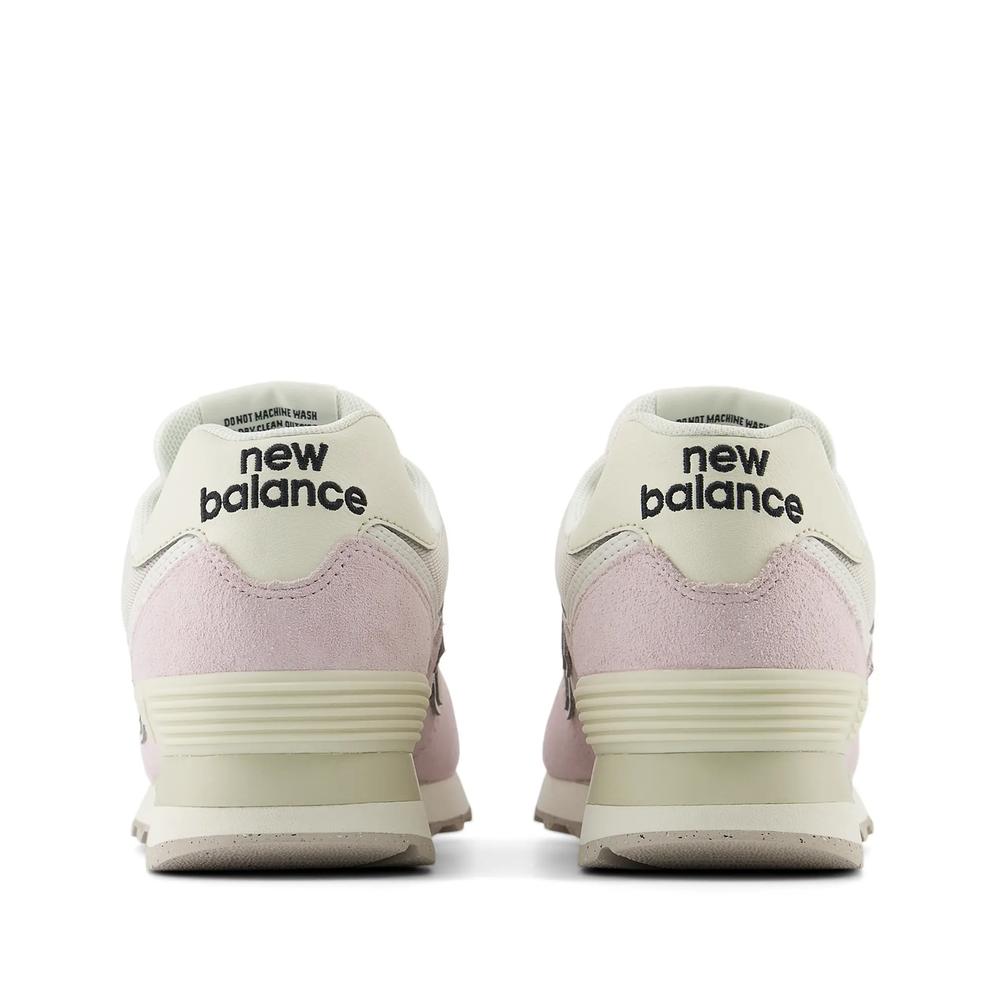 Topánky New Balance WL574DL2 - ružové