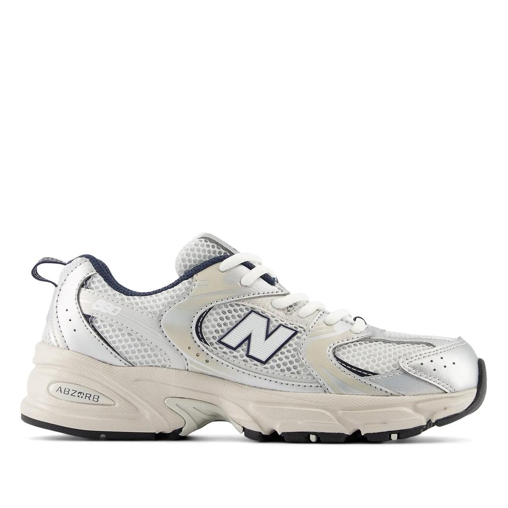 Topánky New Balance GR530KA - biele