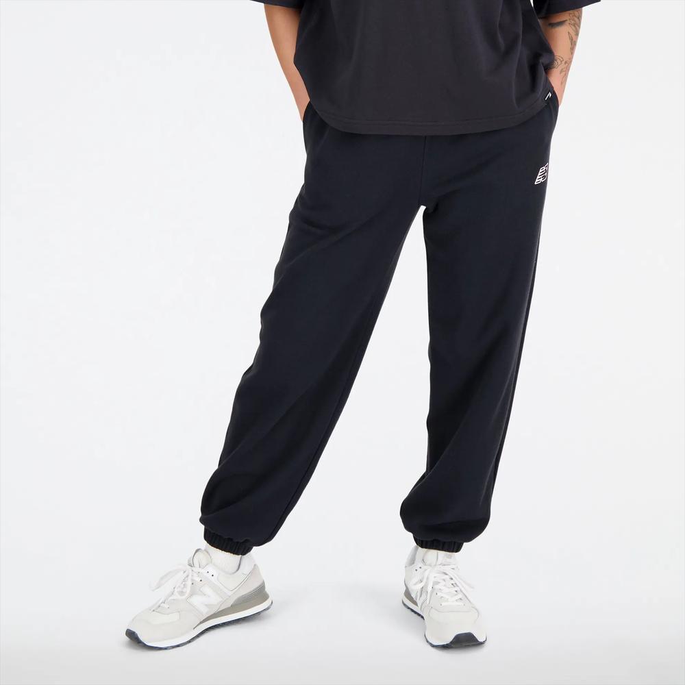 Nohavice New Balance WP33504BK – čierne