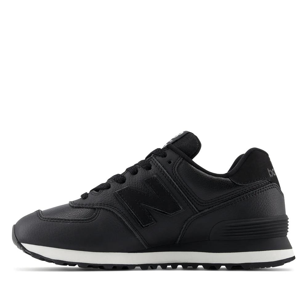 Topánky New Balance WL574IB2 - čierne